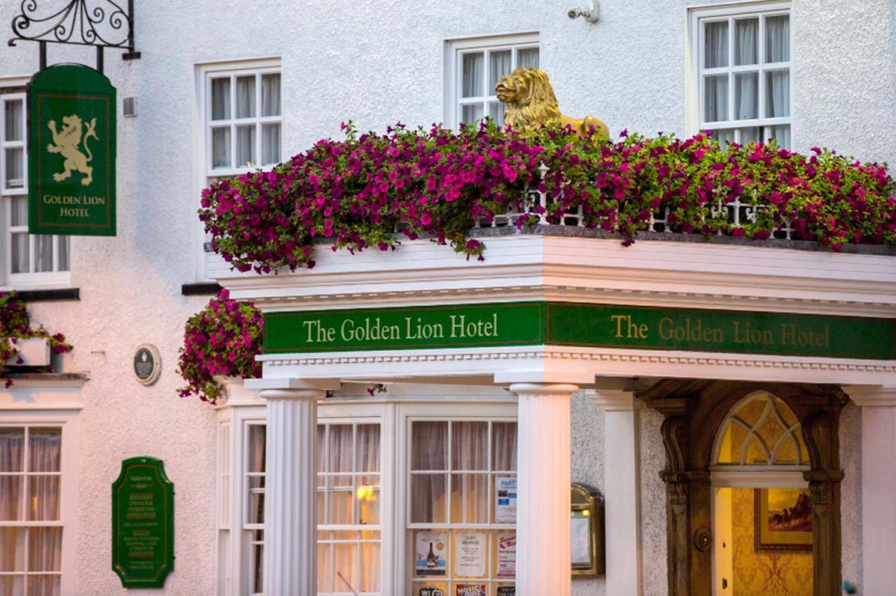 The Golden Lion Hotel Northallerton Exterior foto